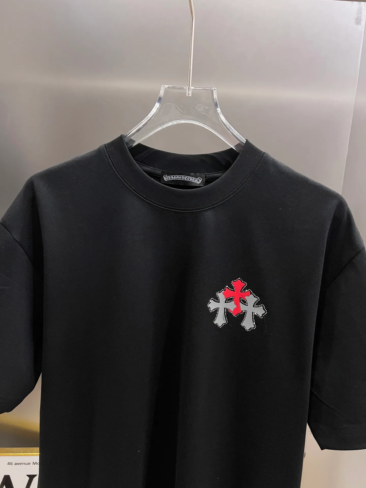CH 2026 New Arrival T Same Style Size S M L XL XXL Black White